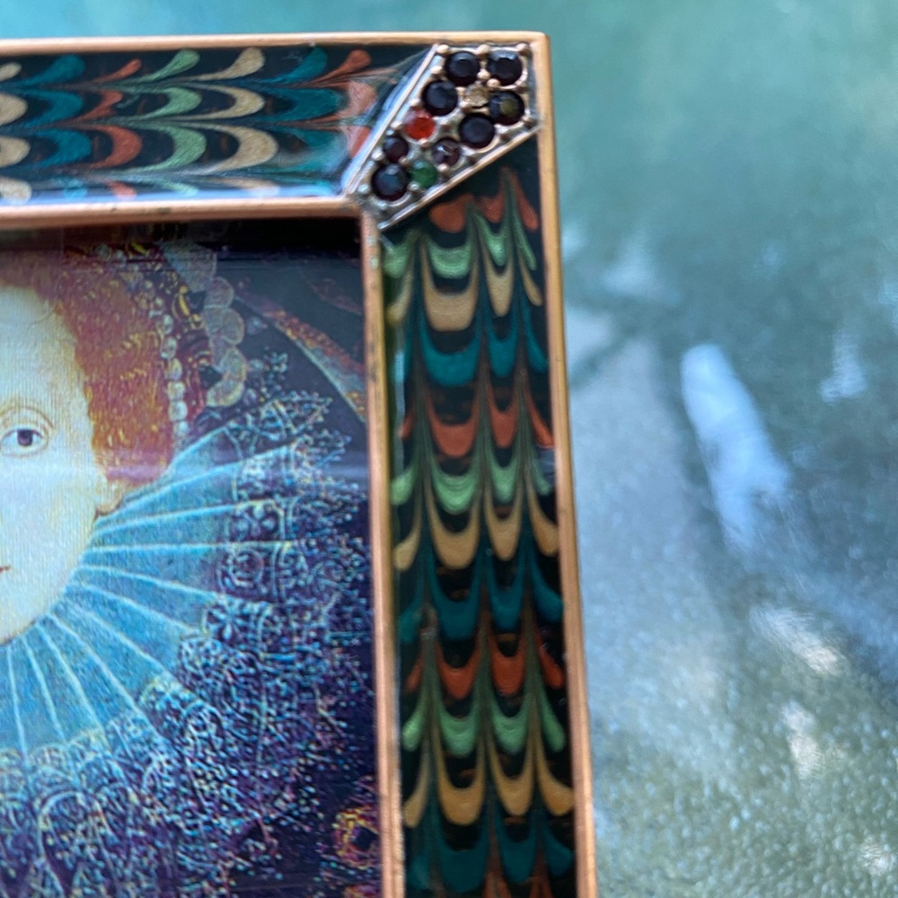 Jay Strongwater Artist/Designer Elegant Multicolor Decorative Frame PRICE DROP! - Picture 3 of 7